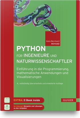 Woyand |  Python für Ingenieure und Naturwissenschaftler | Buch |  Sack Fachmedien