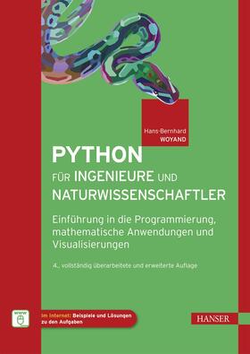 Woyand |  Python für Ingenieure und Naturwissenschaftler | eBook | Sack Fachmedien