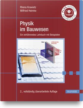 Krawietz / Heimke |  Physik im Bauwesen | Buch |  Sack Fachmedien