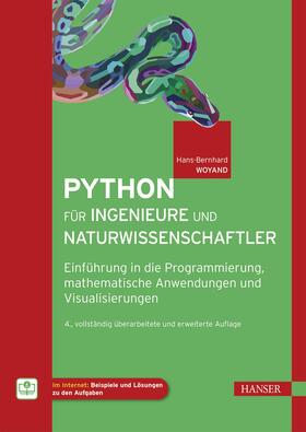 Woyand |  Python für Ingenieure und Naturwissenschaftler | eBook | Sack Fachmedien