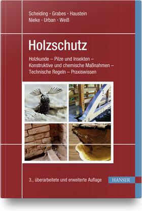 Scheiding / Grabes / Haustein |  Holzschutz | Buch |  Sack Fachmedien