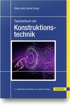 Conrad |  Taschenbuch der Konstruktionstechnik | Buch |  Sack Fachmedien