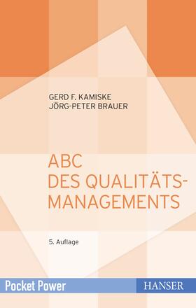 Kamiske / Brauer |  ABC des Qualitätsmanagements | eBook | Sack Fachmedien