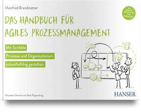 Brandstätter |  Das Handbuch für agiles Prozessmanagement | Buch |  Sack Fachmedien