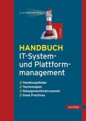 Tiemeyer |  Handbuch IT-System- und Plattformmanagement | eBook | Sack Fachmedien