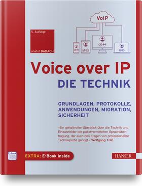 Badach |  Voice over IP - Die Technik | Buch |  Sack Fachmedien