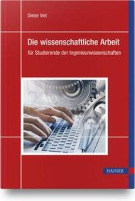 Veit |  Die wissenschaftliche Arbeit | Buch |  Sack Fachmedien