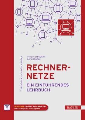 Riggert / Lübben |  Rechnernetze | eBook | Sack Fachmedien