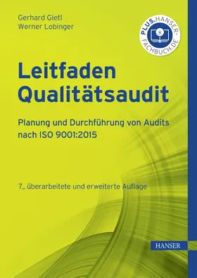 Gietl / Lobinger |  Leitfaden Qualitätsaudit | eBook | Sack Fachmedien