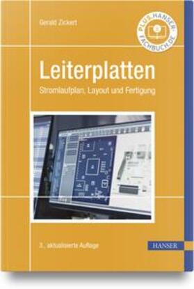 Zickert |  Leiterplatten | Buch |  Sack Fachmedien