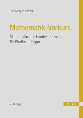 Korsch |  Mathematik - Vorkurs | eBook | Sack Fachmedien