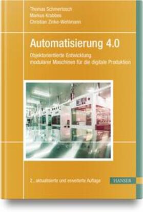 Schmertosch / Krabbes / Zinke-Wehlmann |  Automatisierung 4.0 | Buch |  Sack Fachmedien