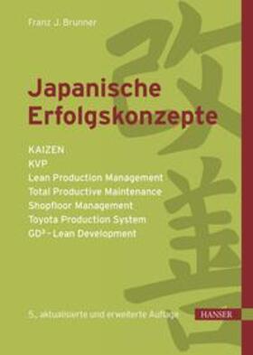 Brunner |  Japanische Erfolgskonzepte | eBook | Sack Fachmedien