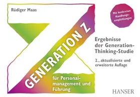 Maas, M.Sc. / Maas / M.Sc. |  Generation Z für Personalmanagement und Führung | eBook | Sack Fachmedien