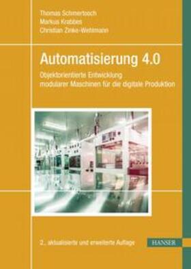 Schmertosch / Krabbes / Zinke-Wehlmann |  Automatisierung 4.0 | eBook | Sack Fachmedien