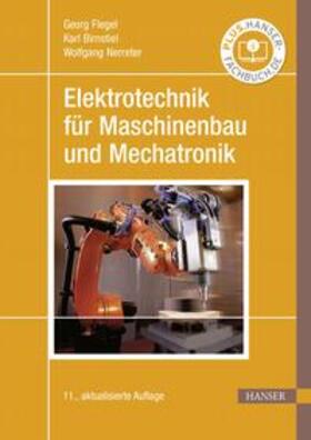 Flegel / Birnstiel / Nerreter |  Elektrotechnik für Maschinenbau und Mechatronik | eBook | Sack Fachmedien