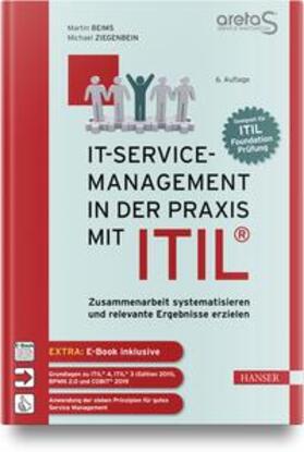 Beims / Ziegenbein |  IT-Service-Management in der Praxis mit ITIL® | Buch |  Sack Fachmedien