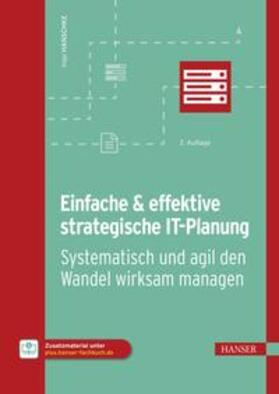 Hanschke |  Einfache & effektive strategische IT-Planung | eBook | Sack Fachmedien