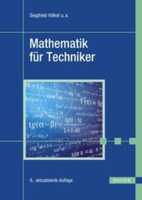 Völkel / Bach / Schäfer |  Mathematik für Techniker | eBook | Sack Fachmedien