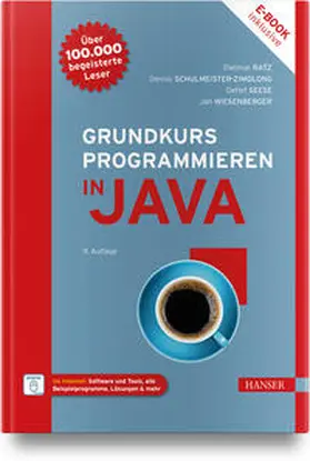 Ratz / Schulmeister-Zimolong / Seese |  Grundkurs Programmieren in Java | Buch |  Sack Fachmedien