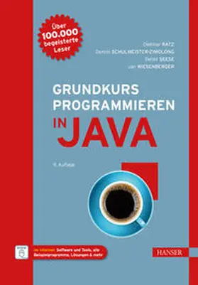 Ratz / Schulmeister-Zimolong / Seese |  Grundkurs Programmieren in Java | eBook | Sack Fachmedien