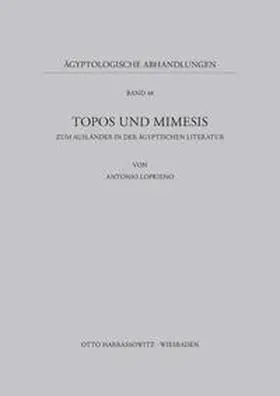 Loprieno |  Topos und Mimesis | Buch |  Sack Fachmedien