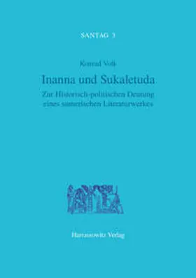 Volk |  Inanna und Šukaletuda | Buch |  Sack Fachmedien