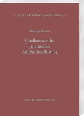 Steineck |  Quellentexte des japanischen Amida-Buddhismus | Buch |  Sack Fachmedien