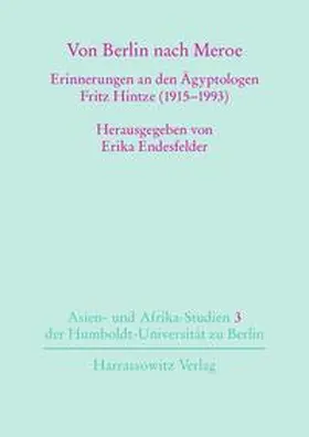 Endesfelder | Von Berlin nach Meroe | Buch | 978-3-447-04133-1 | sack.de