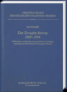 Kamlah |  Der Zeraqon-Survey 1989-1994 | Buch |  Sack Fachmedien