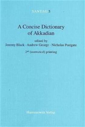 Black / George / Postgate |  A Concise Dictionary of Akkadian | Buch |  Sack Fachmedien