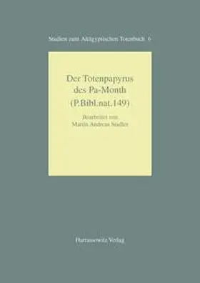  Der Totenpapyrus des Pa-Month (P. Bibl. nat. 149) | Buch |  Sack Fachmedien