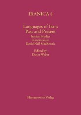 Weber |  Languages of Iran: Past and Present | Buch |  Sack Fachmedien