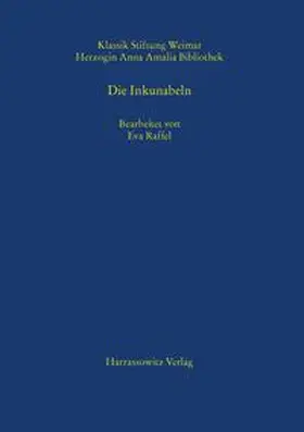 Raffel |  Die Inkunabeln | Buch |  Sack Fachmedien