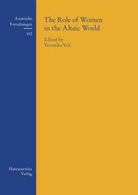 Veit |  The Role of Women in the Altaic World | Buch |  Sack Fachmedien