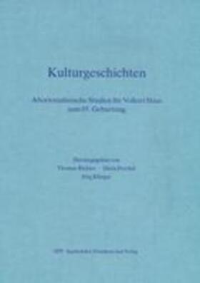 Richter / Prechel / Klinger |  Kulturgeschichten | Buch |  Sack Fachmedien