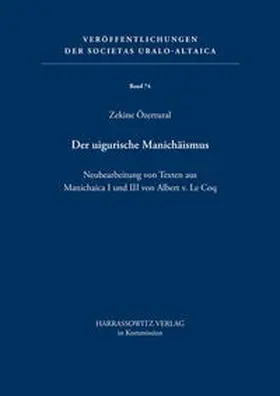 Özertural |  Der Uigurische Manichäismus | Buch |  Sack Fachmedien