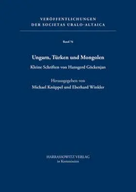 Göckenjan / Knüppel / Winkler |  Ungarn, Türken und Mongolen | Buch |  Sack Fachmedien