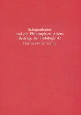 Kossler |  Schopenhauer und die Philosophien Asiens | Buch |  Sack Fachmedien