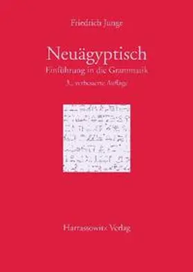 Junge |  Einführung in die Grammatik des Neuägyptischen | Buch |  Sack Fachmedien