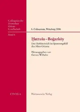 Wilhelm | Hattusa-Bogazköy | Buch | 978-3-447-05855-1 | sack.de