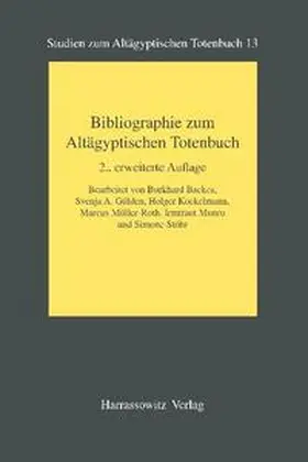  Bibliographie zum Altägyptischen Totenbuch | Buch |  Sack Fachmedien