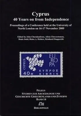 Charalambous / Chrysostomou / Judd |  Cyprus: 40 Years on from Independence | Buch |  Sack Fachmedien