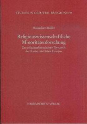 Müller |  Müller, H: Religionswissenschaftliche Minoritätenforschung | Buch |  Sack Fachmedien