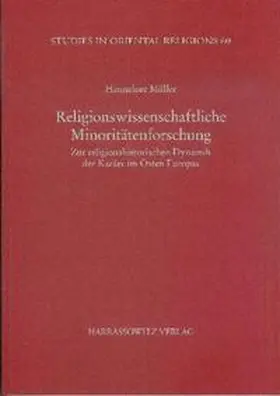 Müller |  Müller, H: Religionswissenschaftliche Minoritätenforschung | Buch |  Sack Fachmedien