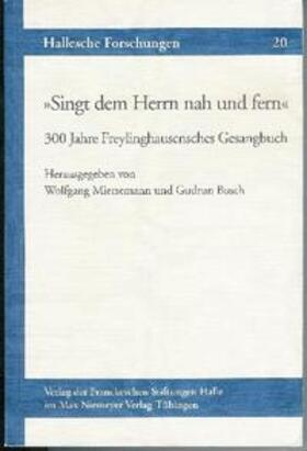 Miersemann / Busch |  Singt dem Herrn nah und fern | Buch |  Sack Fachmedien