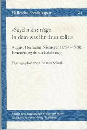 Soboth |  Seyd nicht träge in dem was ihr thun sollt | Buch |  Sack Fachmedien