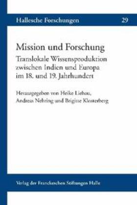 Liebau / Nehring / Klosterberg |  Mission und Forschung | Buch |  Sack Fachmedien