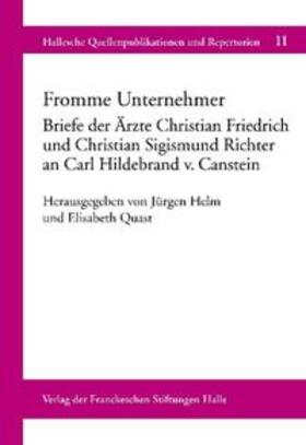 Helm / Quast |  Fromme Unternehmer | Buch |  Sack Fachmedien