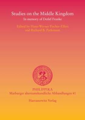 Fischer-Elfert / Parkinson |  Studies on the Middle Kingdom | Buch |  Sack Fachmedien